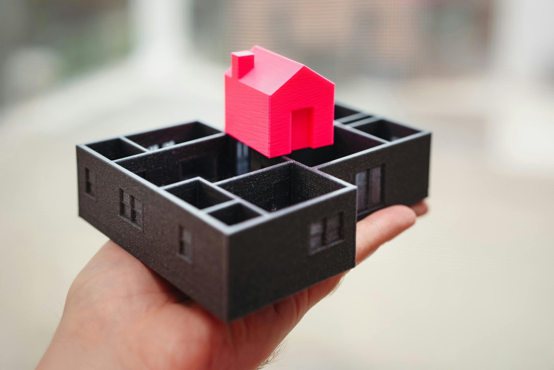 maquette d'architecture