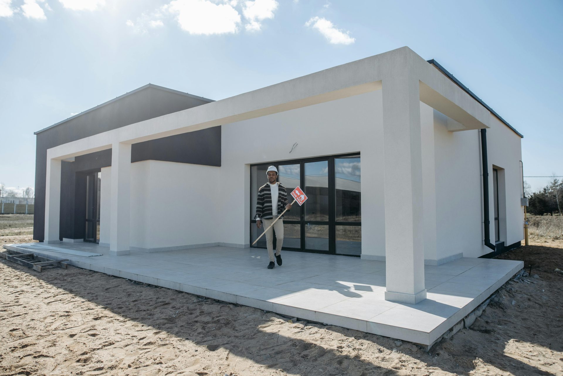 maison en construction