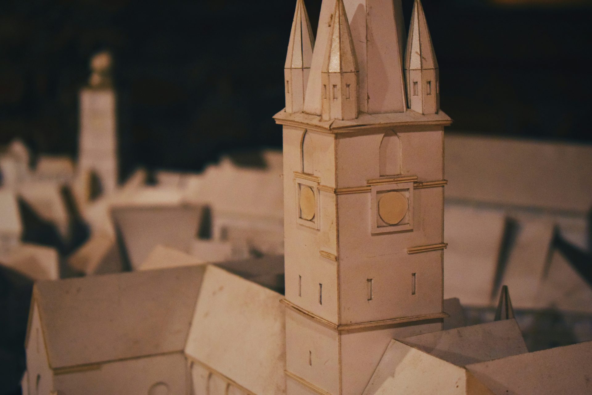 plan d'architecture et maquette